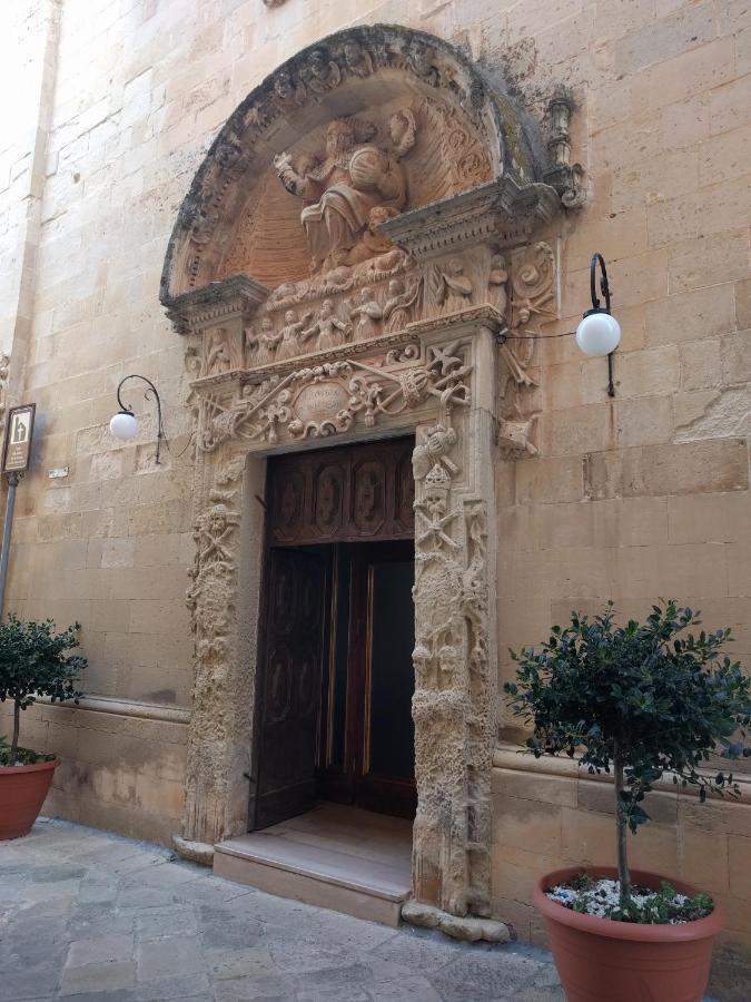 Antico Bilocale Soleto Villa Exterior photo